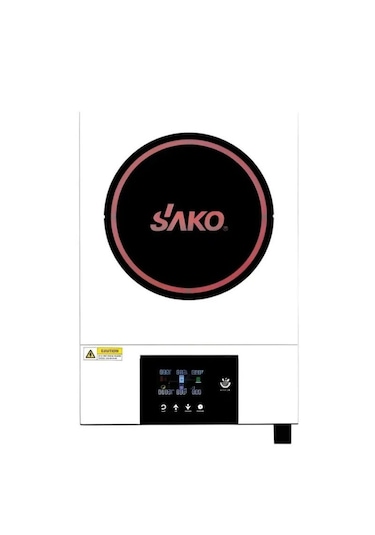Sako Ultra 6.2 Kw 48 V Mppt Tam Sinüs Akıllı İnverter 6200 W