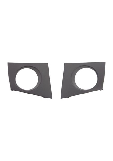 PLEKSAN 3370 Sis Far Çerçevesi Kapağı Sağ Megane II Sisli