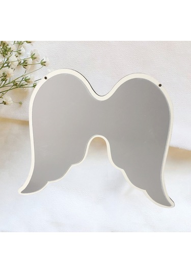 Suntek Magideal Nordic Akrilik Dekoratif Duvar Vintage Melek-kanatları