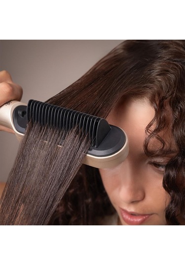 Instantcare Lisse Iontech Saç Düzleştirici Fırça