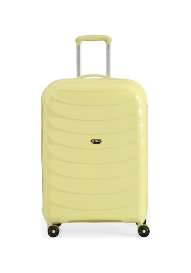 Ççs 5263 Polipropilen Kabin Boy Valiz Sari