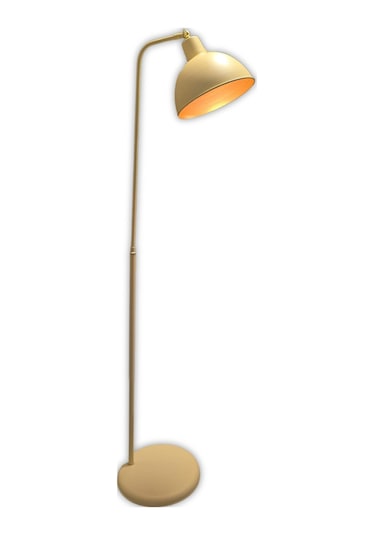 Dolce Krem Lambader Hareketli Başlık Modern Dekoratif Metal T... Krem