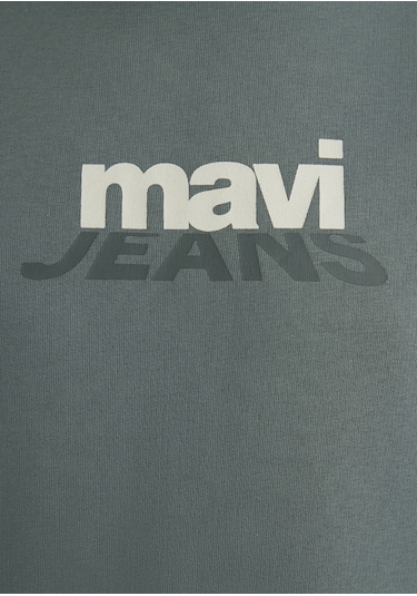 Mavi - Yeşil Sweatshirt 0s10210-71577 Yeşil