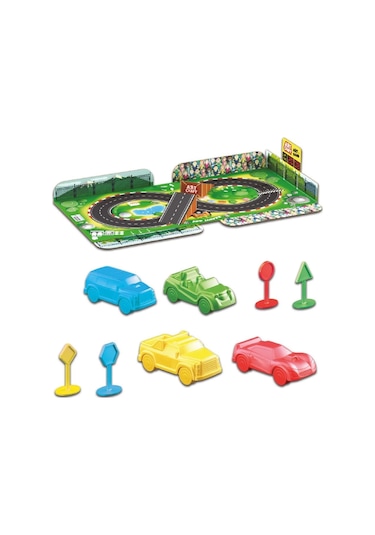 03948 Artsand Arabalar Kum Seti 600 Gr -fentoys Çok Renkli