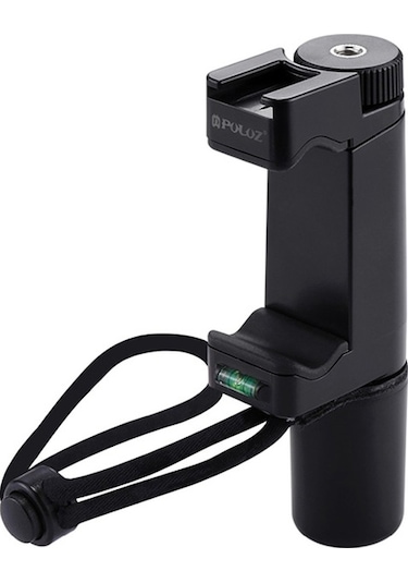 Puluz Video Grip Telefon Elde Tutucu + Bileklik Tripod Adaptörü