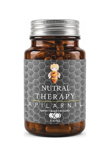 Nutral Therapy Apilarnil Kapsül 500 Mg 30 Kapsül