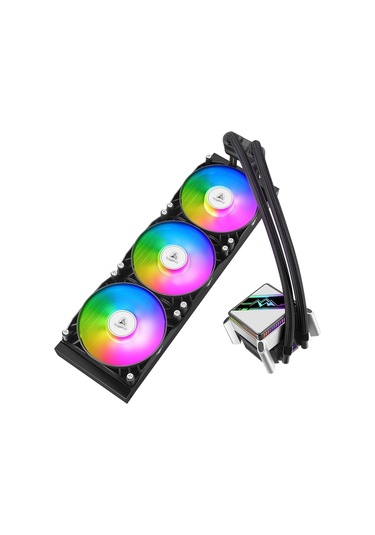 Segotep Kl-360 Beyaz 360mm Sıvı Soğutucu Azaz3sgp0010