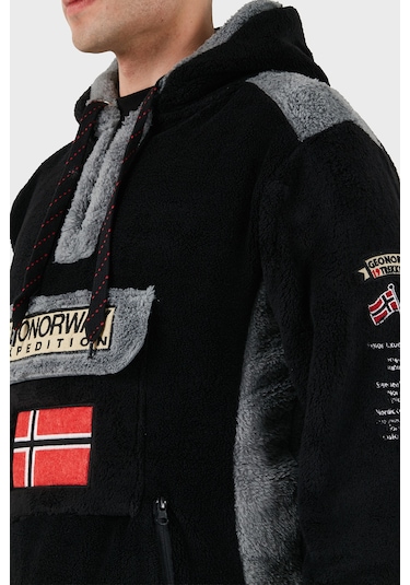 Norway Geographical Gymclass Shercoe Erkek Polar Siyah