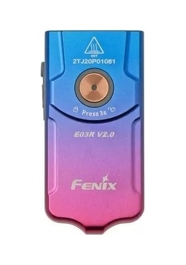 Fenix E03r V2.0 Limited Edition 500 Lümen El Feneri 001