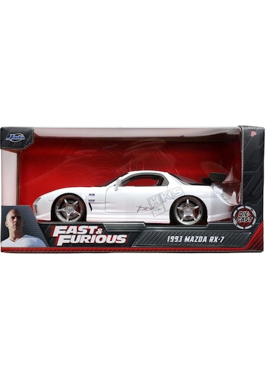 Hızlı & Öfkeli 1993 Mazda Rx-7 Model Aracı