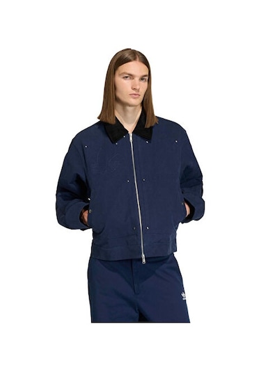 Adidas P Ess Jkt Erkek Günlük Ceket Kd6569 Lacivert