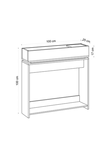 Decormet Puppa Dresuar Safir Meşe- Dec-20061 Safirmeşe