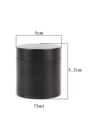 Suntek Küçük Metal Saklama Kutusu Çay Teneke Kutuları Kahve Kahve