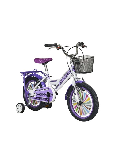 Trail Tr150 16 Jant Bisiklet Bagajlı Çocuk Bisikleti Pembe