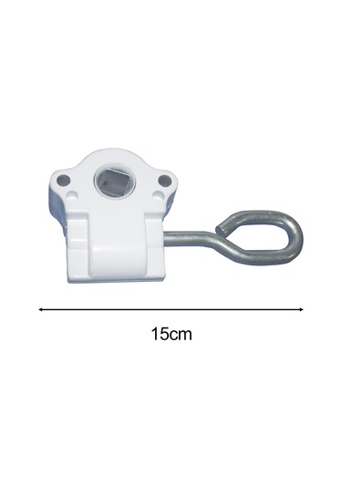 Homyl Veranda Tente Şanzıman Krank Dişlisi, Gölgelik Dış Beyaz