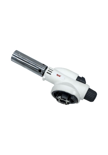 Rox Camping T02Af Torch Kamp Pürmüz Başlığı (Düz) Beyaz