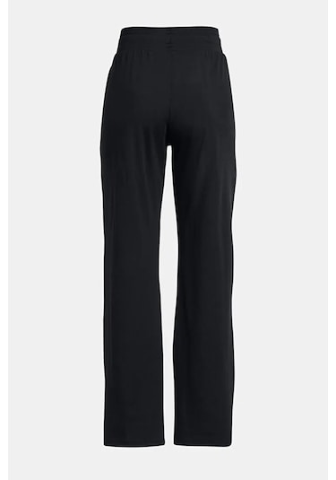 Under Armour Motion Open Hem Kadın Eşofman Altı 1383721-001 Siyah