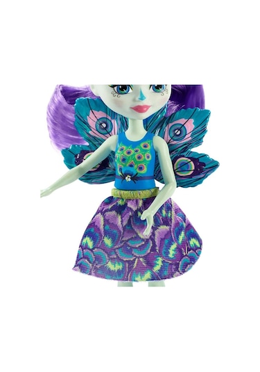 Enchantimals Patter Peacock & Flap Ana Karakter Bebekler Dvh87-Fx