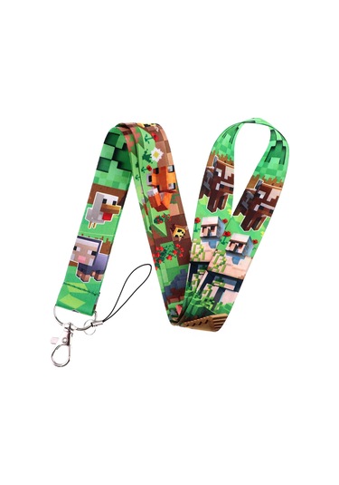 Ramulus Klasik Oyunlar Anahtarlık - Usb Rozet Tutucu Ve Telefon Askısıblack