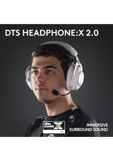 Logitech G Pro X 2 Lıghtspeed Kablosuz Kulak Üstü Kulaklık