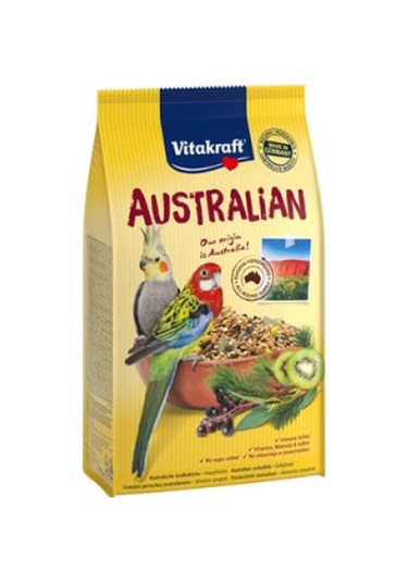 Vitakraft Avustralya Papağan Paraket Kokteyl 750 Gr