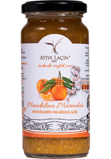 Atiye Laçin Mandalina Marmelatı 290 G