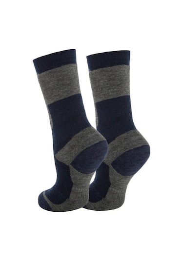 Thermoform Outdoor Çocuk Çorap Lacivert Renkli