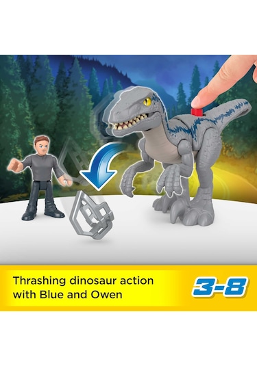 Imaginext Jurassic World Araçlar Blue Hkg15