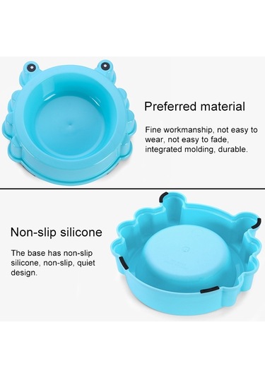 Cbtx Karikatür Hayvan Tipi Paslanmaz Çelik Pet Köpek Tek Kase