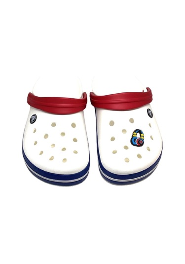 Crocs Terlik Süsü & Renkli Aksesuar Jibbitz Mavi