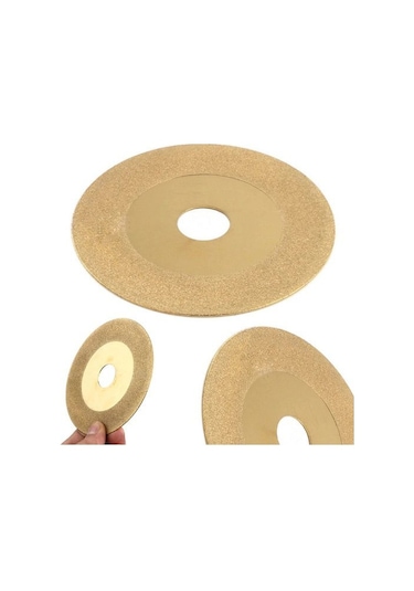 Cam Mermer Metal Fayans Kesme Elmas Diski İnce Hassas Kesim Aşınd