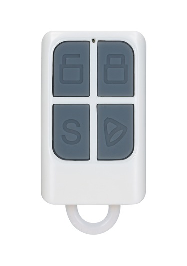 Konesam 4 Tuşlu 433mhz Kablosuz Kumanda 1527 Çipi - Güvenlik Alarmı İçin Asker/çıkar/sos/ev Modu, Pil Dahil Wl-8w