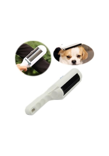 Giyim Lint Evcil Hayvan Saç Süpürgesi Elektrostatik Statik Temizleyici Toz Sökücü Fırça