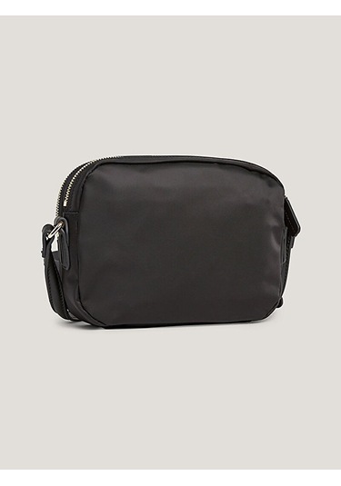 Tommy Hilfiger Kadın Çapraz Çanta Aw0aw15638bds Siyah