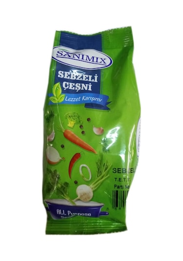 Sanita Sanimix Sebzeli Çeşni 250 G