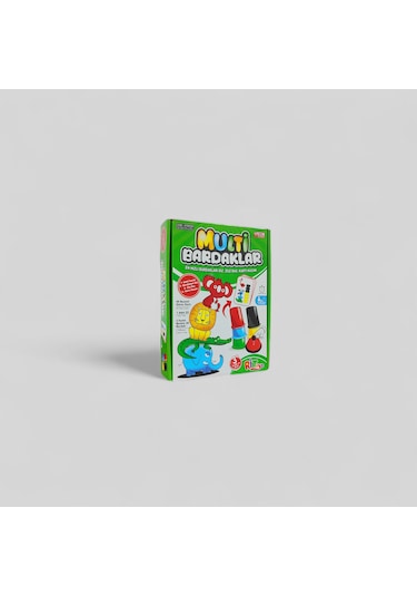 Multi Bardaklar - Renkli Ve Hızlı Süper Pratik Akıllı Bardaklar - 20 Bardak, 49 Kart