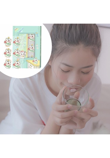 Suntek Colth Yüz Maskesi Yeşil Kedi Aixindewo Için Aroma