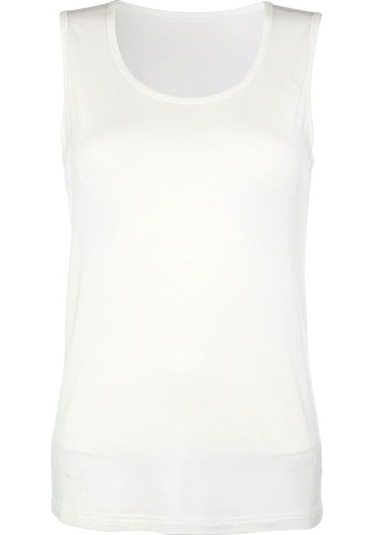 Bulalgiy Kadın Beyaz 2 Parça Uzun Bluz - Bga989876Ts