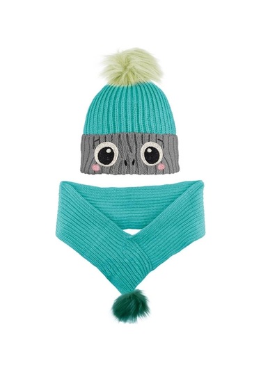 Kitti Çocuk Kız 2'li Takım 4-8 Yaş K23175-03-142 Çok Renkli