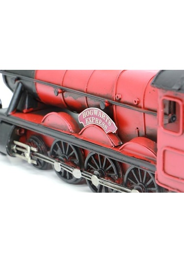 Himarry Dekoratif Metal Lokomotif Biblo Dekoratif Hediyelik