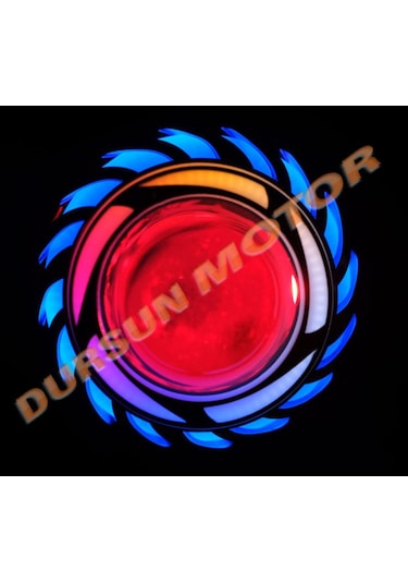 2022 Model Mavi Angelli Melek Far Çakar Mercek Xenon