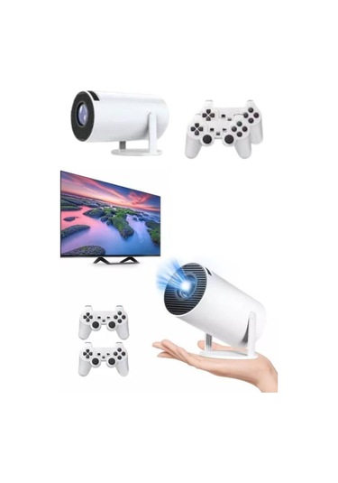 Kompakt Ayaklı Çift Kollu Projeksiyon