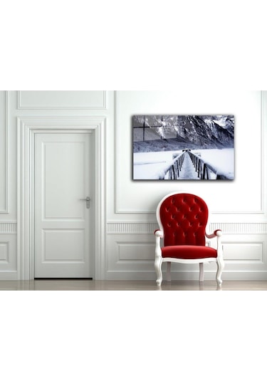 Doğa Temperli Cam Tablo 107