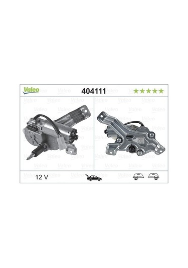 Valeo - Mercedes V-Class 96  02 - Vito 9603 Arka Silecek Motoru