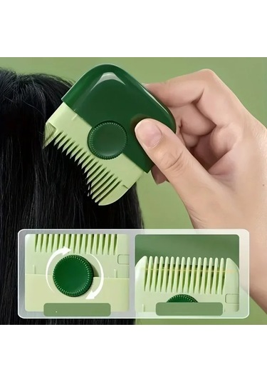 2'si 1 Arada Saç Kesme Makinesi Tarağı - Tüm Saç Tipleri İçin