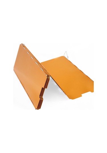 Pc. Açık Hava Mutfak Başlığı, Ocak, Rüzgarlık, Katlanabilir Kemer Çok Renkli