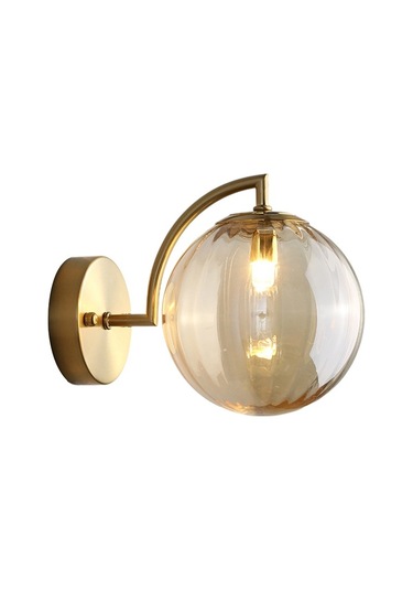 Agoodshop Koyu Yeşil Dövülmüş Cam Duvar Lambası Oturma Odası Yatak Odası Balkon Ayna Ön Yatım Lambası Piri Ahşap