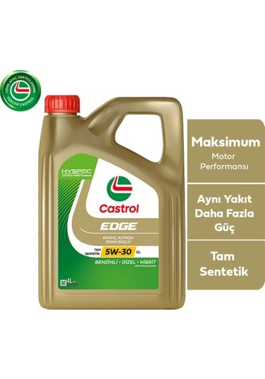 Castrol Edge 5w - 30  Motor Yağı