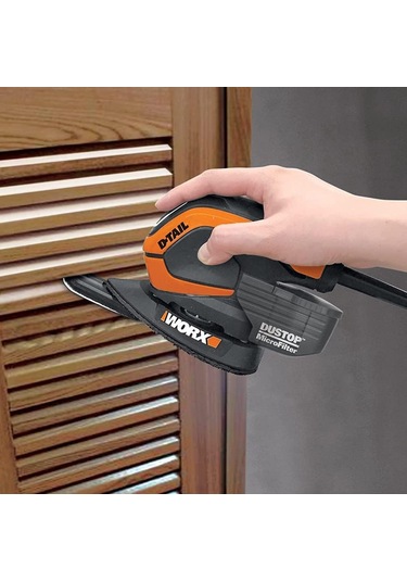Worx Wx648 65watt Mouse Zımpara