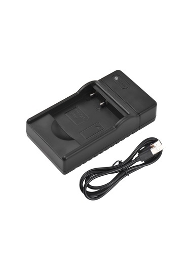 Ximistore9 Np-40 Pil Şarj Aleti, Type-c Arayüzlü, Plastik, Usb Kablolu - Casio Ex-z400/fc100/fc150 Kameraları İçin